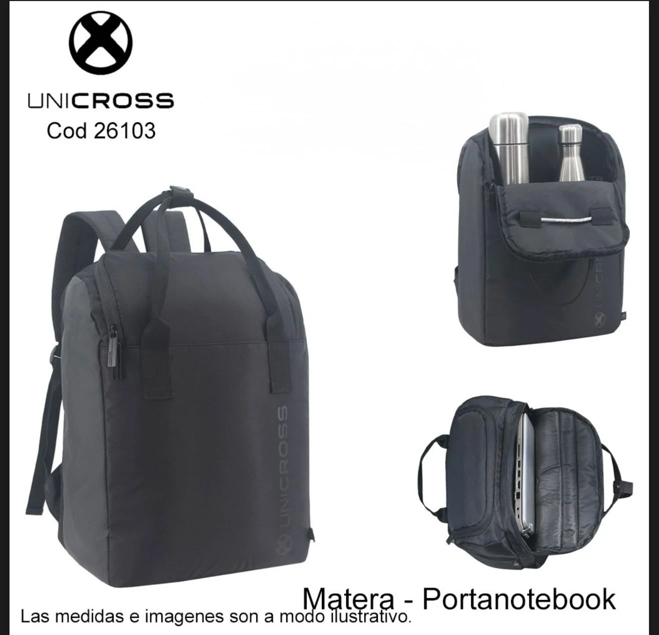 MOCHILA UNICROSS MATERA 26103 6
