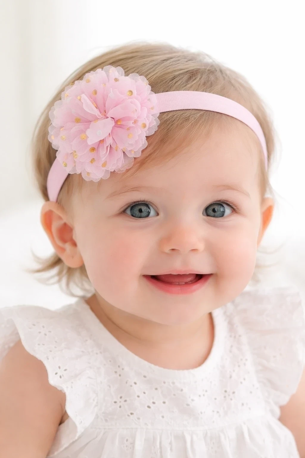 CINTILLO DE BEBE NIÑA  2