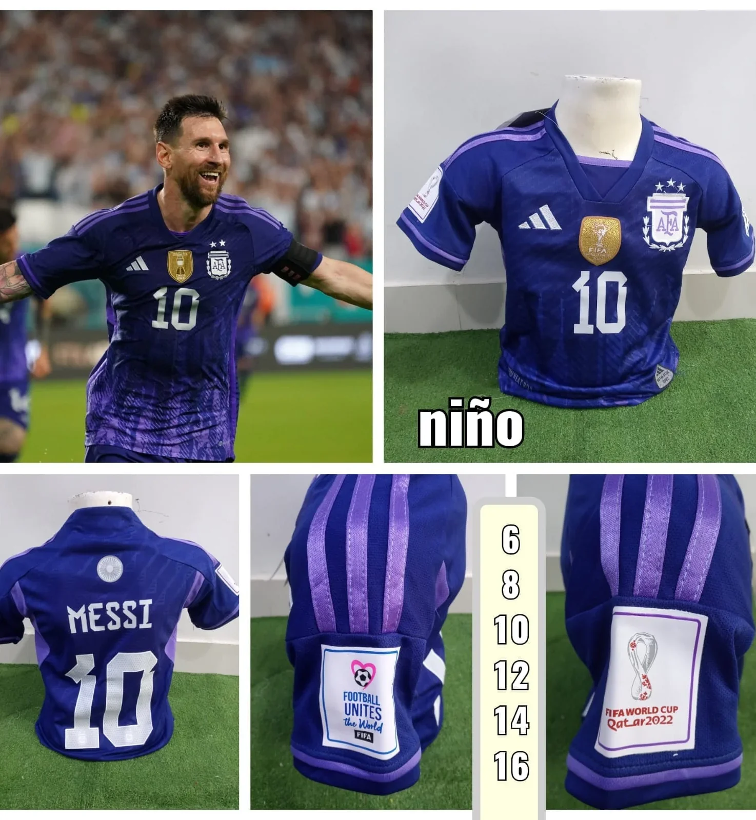 ARGENTINA NIÑO 