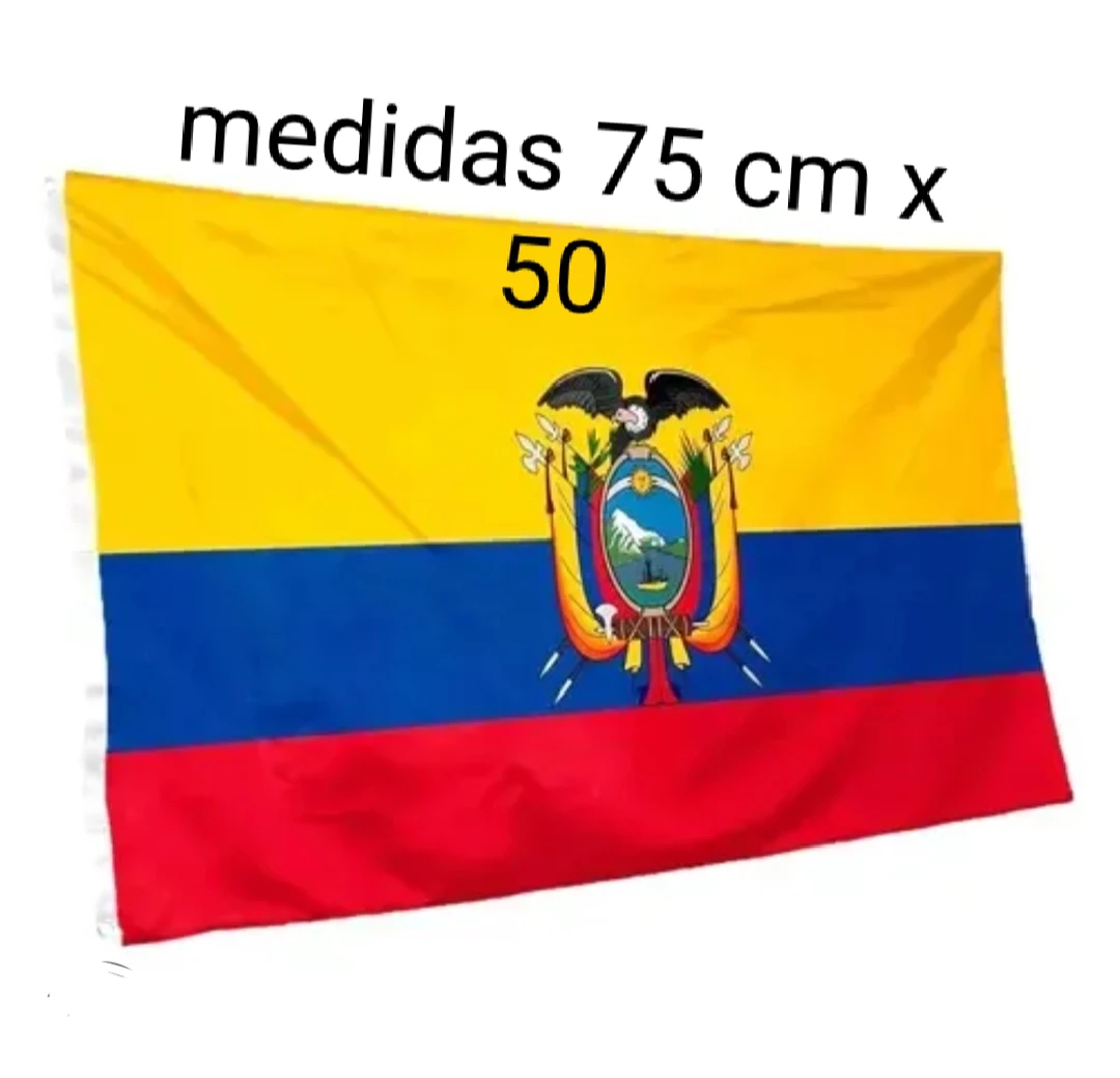 Bandera Ecuador 