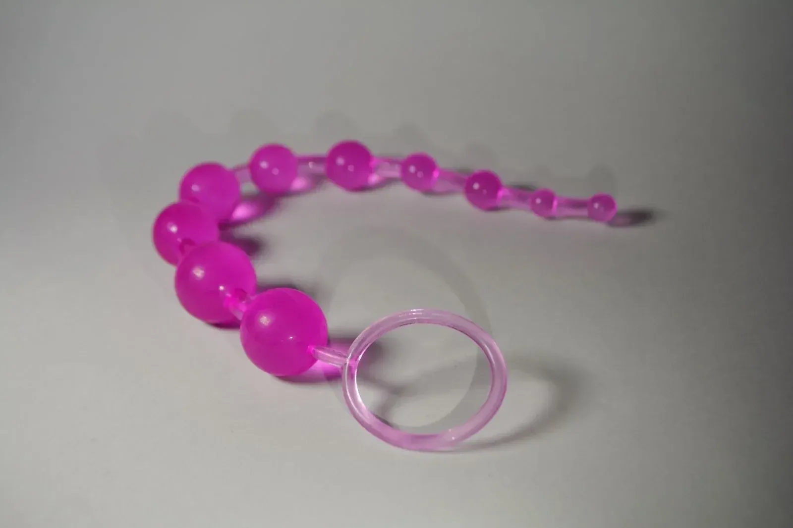 Bolas anales principiantes