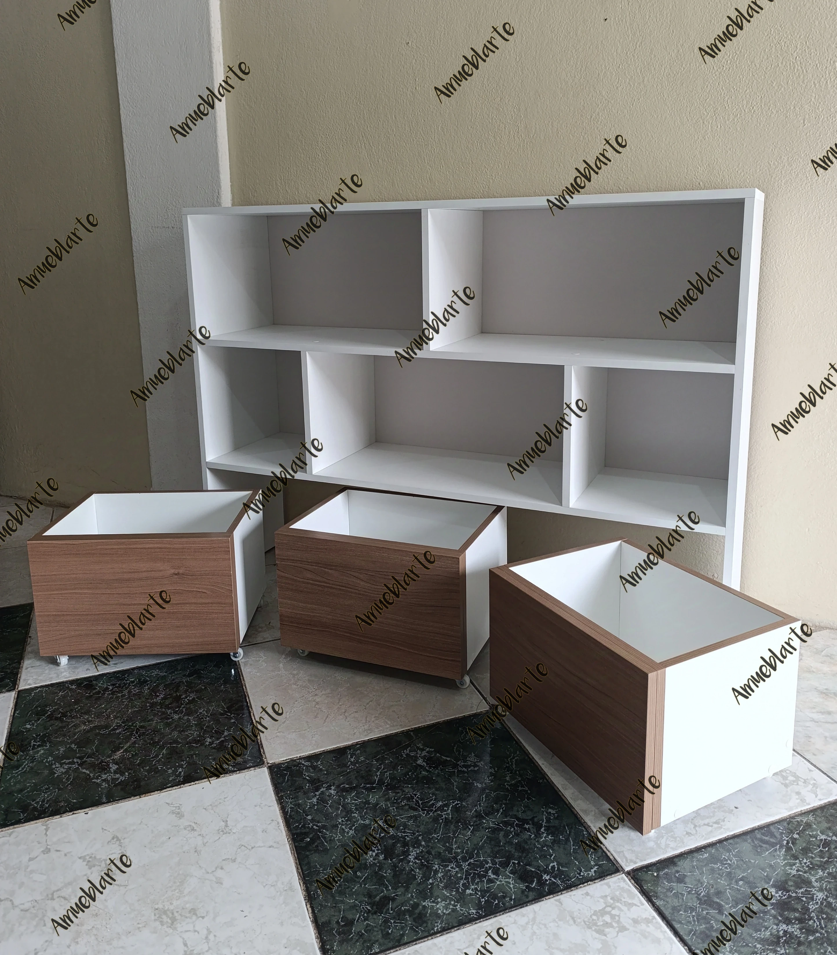 Organizador de juguetes  6
