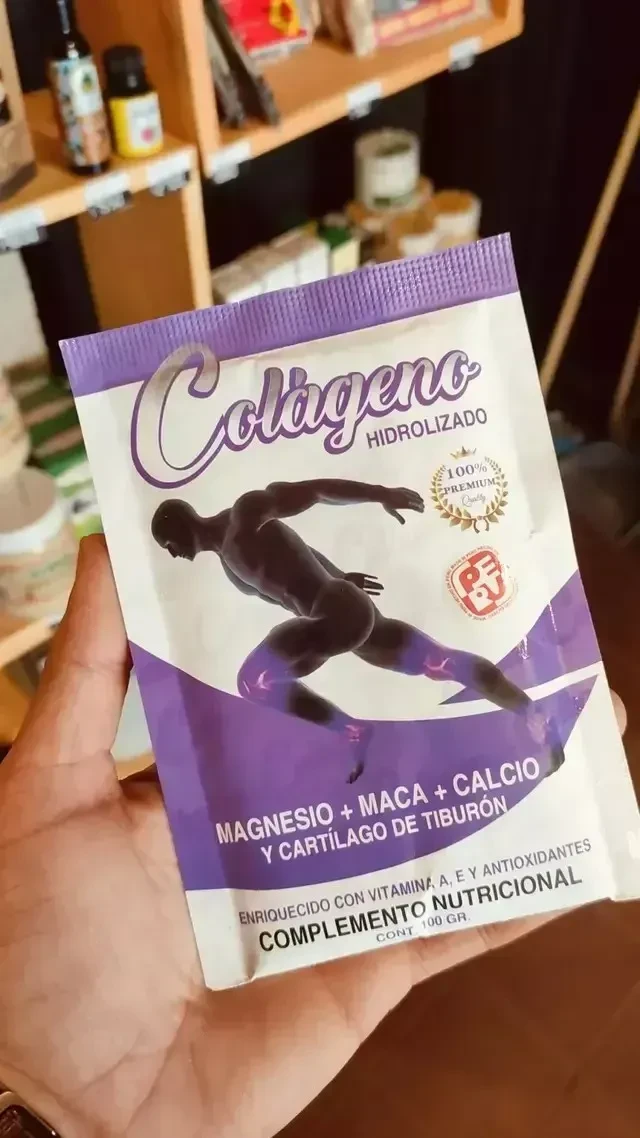 Colágeno Hidrolizado