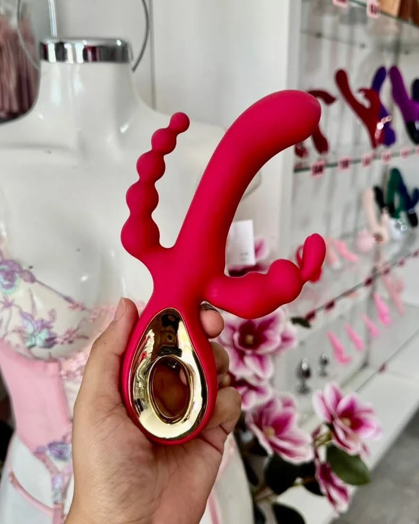 3 en 1 Vibrador Rabbit  2