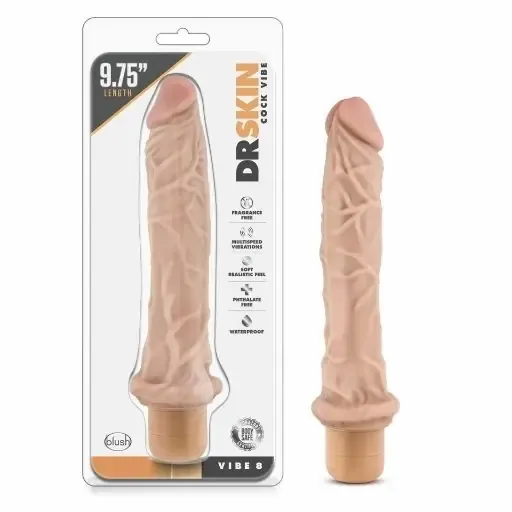 Dr.Skin Cock Vibe 9.75"