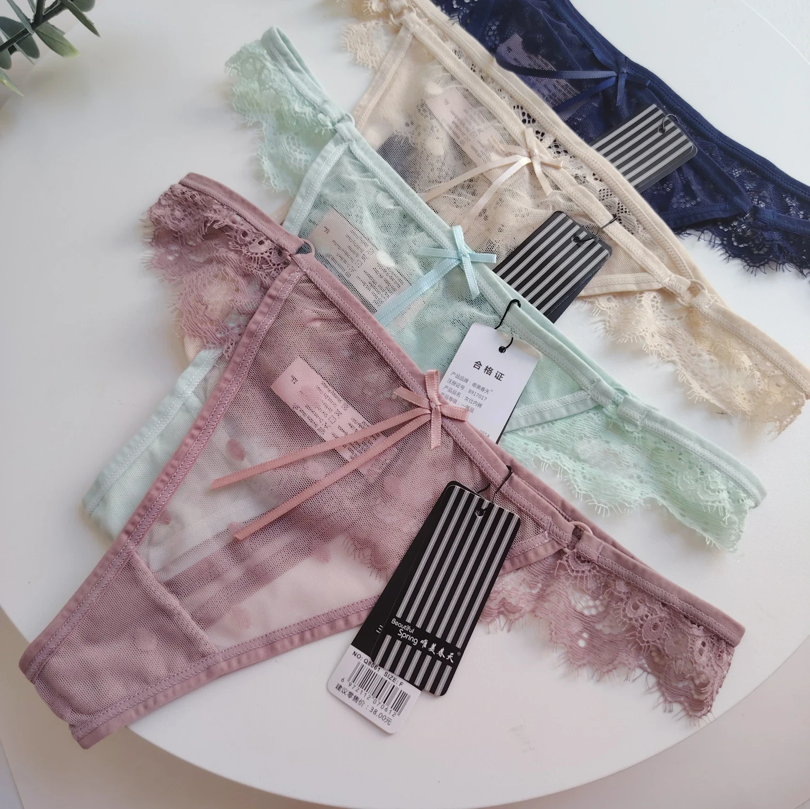 Talla S/M (4 piezas)  2
