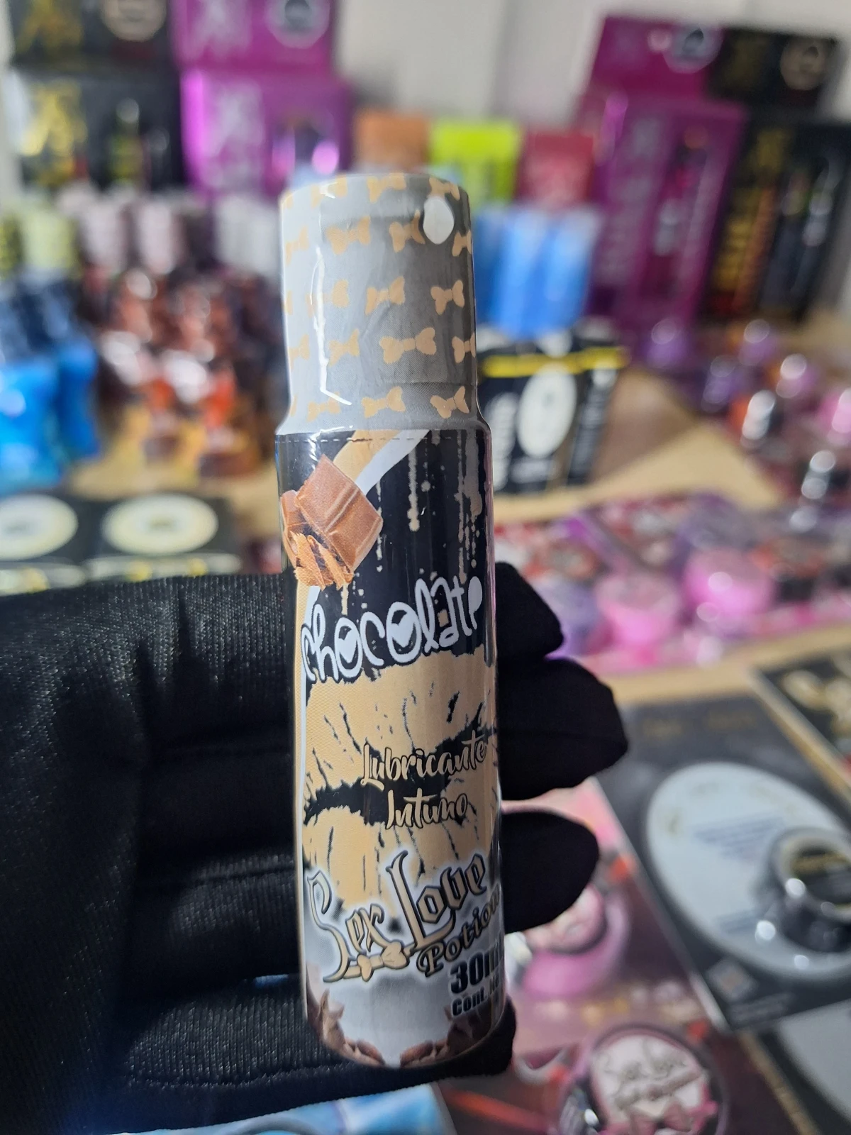 Tubo Sex aceite erótico chocolate 🍫