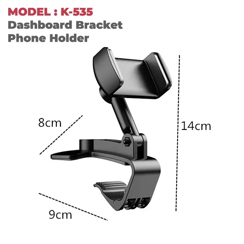 Soporte para celular rectangular  2