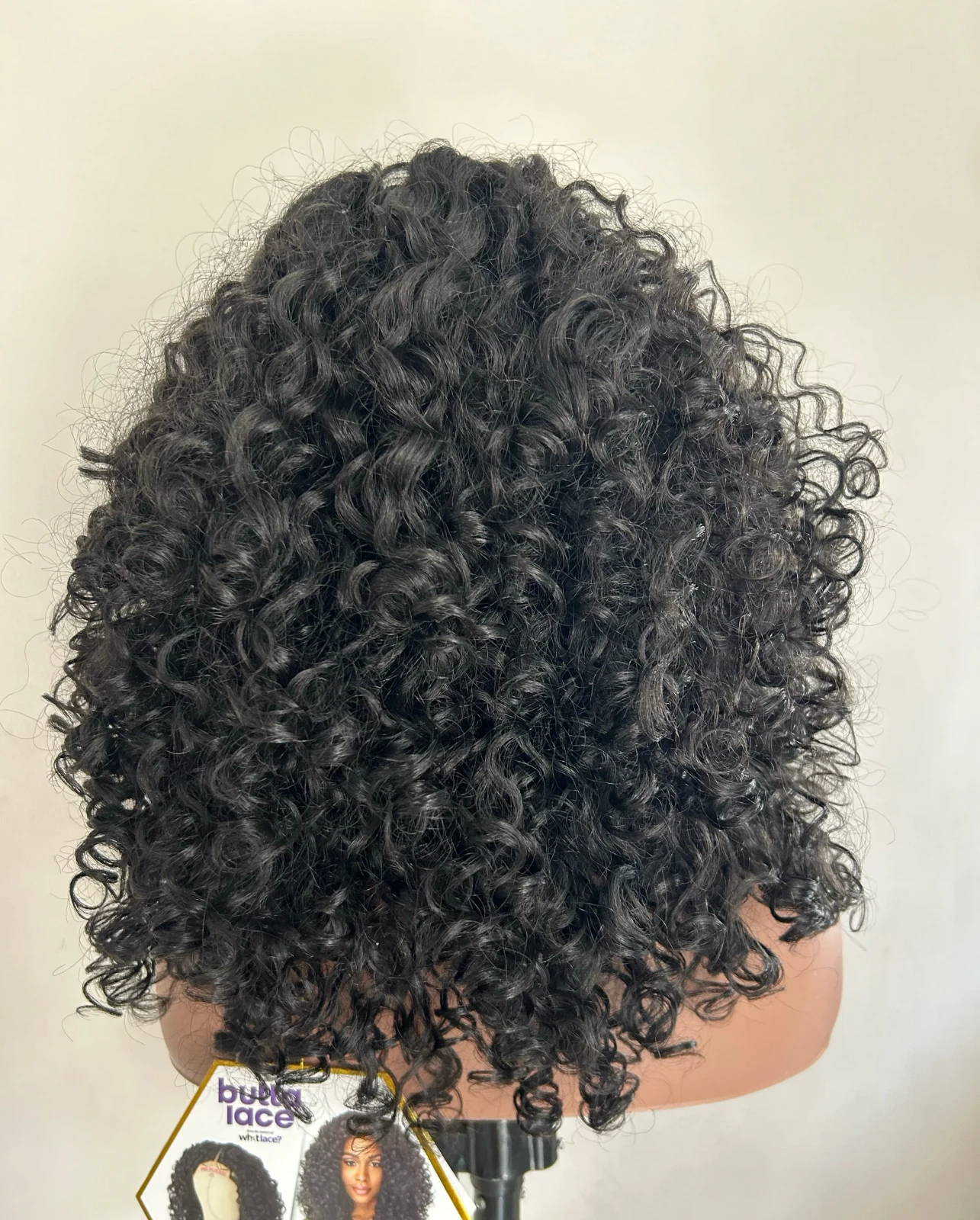 Peluca Rizada Afro  4