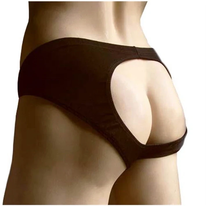 Slip Licra Cola Abierta Masculino