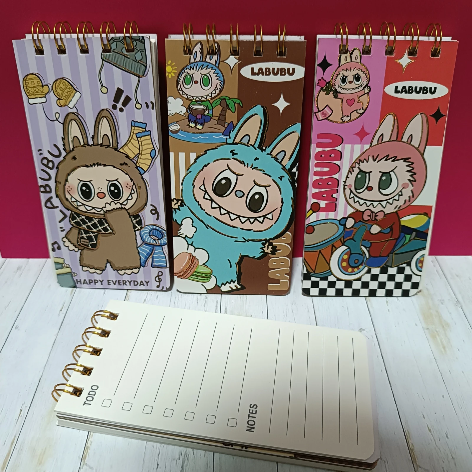 LIBRETA NOTAS LABUBU