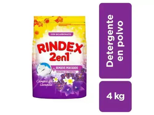 Detergente Rindex Morado x 4kg