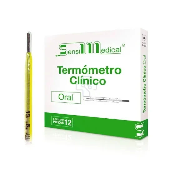 Termometro clinico oral mercurio