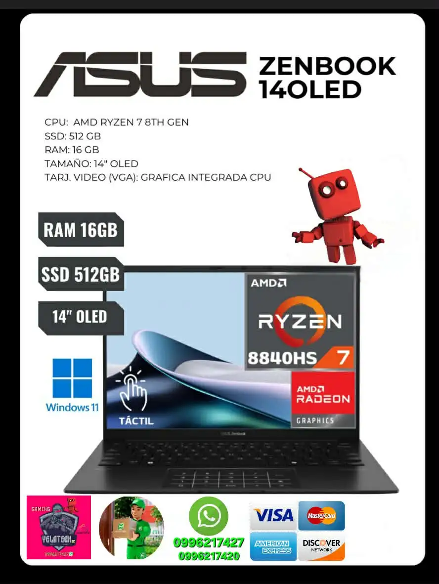 Asus Zenbook oled  2