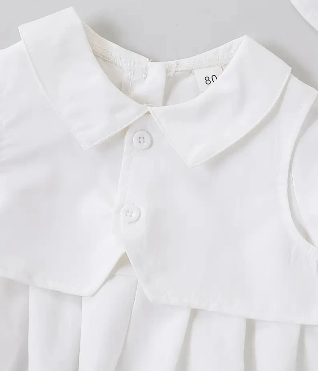 TRAJE DE BEBÉ ELEGANTE  3