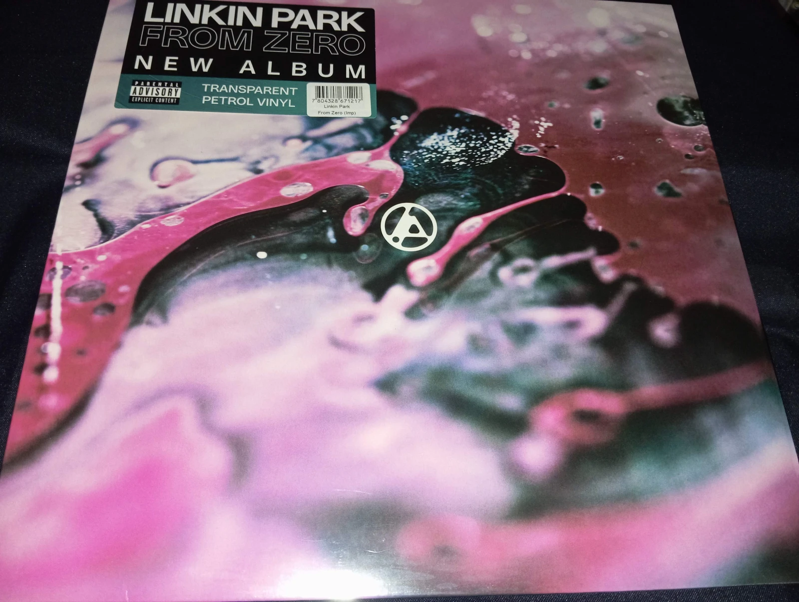 Linkin Park - From Zero (VINYL TRANSPARENT PETROL)(GERMANY)
