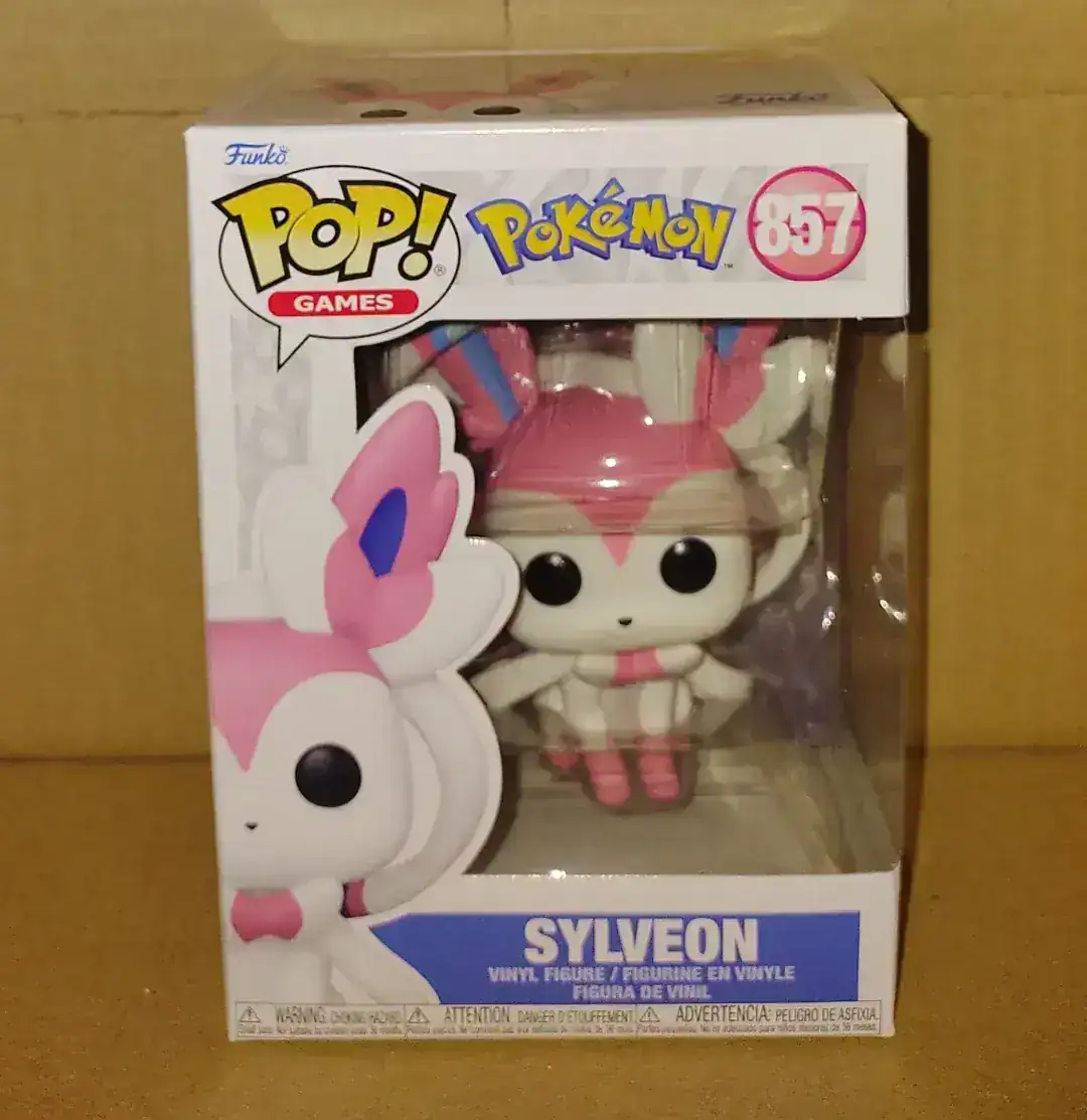 Funko pop Pokémon Sylveon #857
