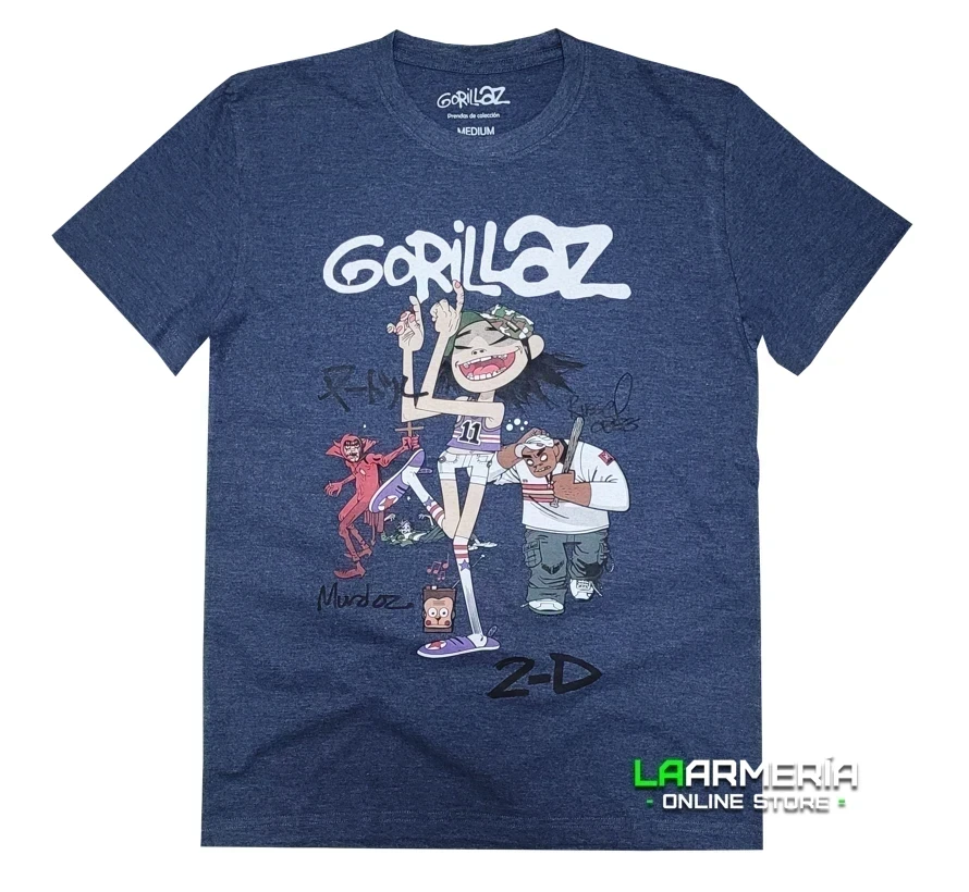 Gorillaz (L)