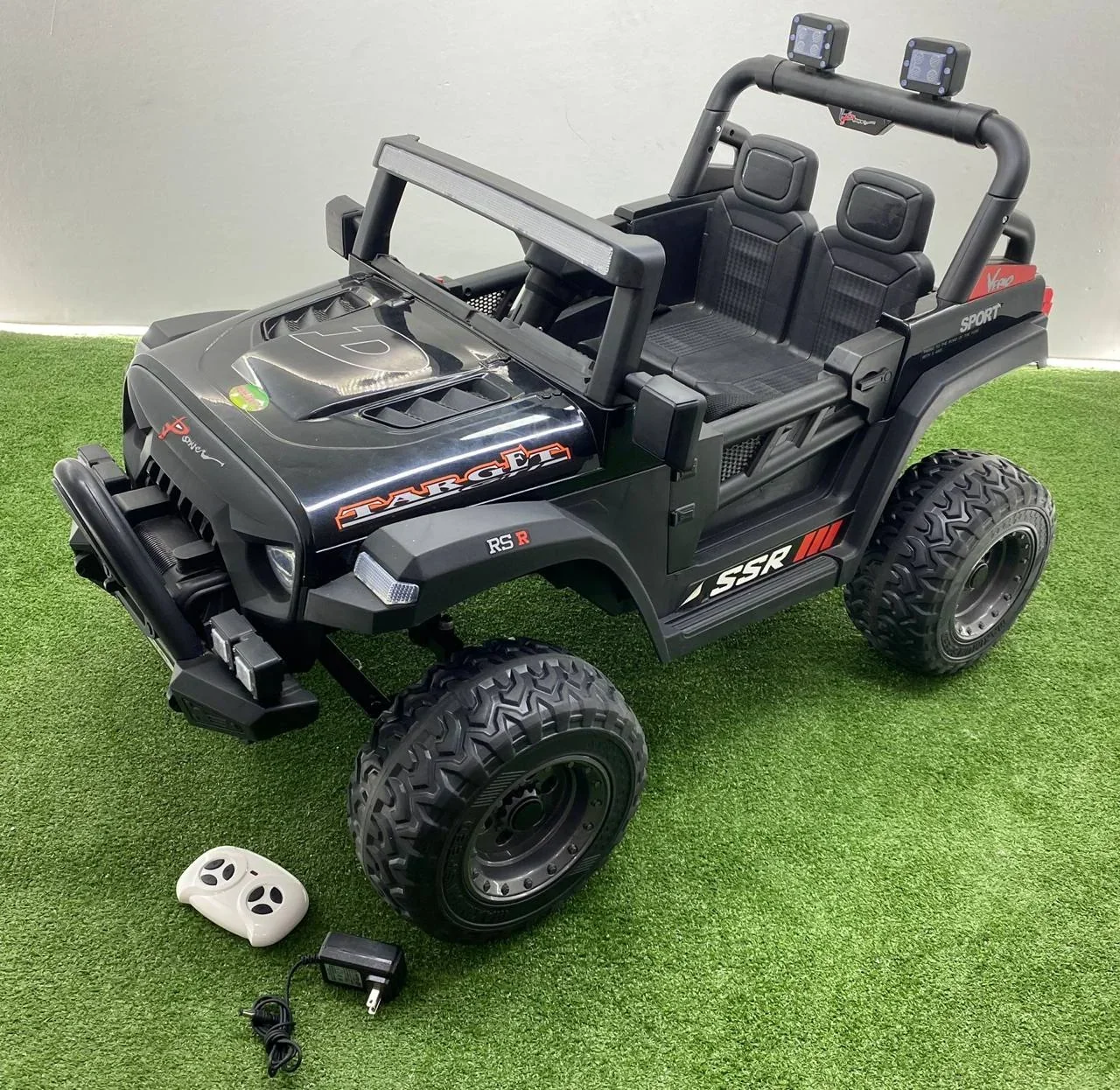 Carro Eléctrico Niños Ll/Caucho C/Remoto  1 a 5 Años 2