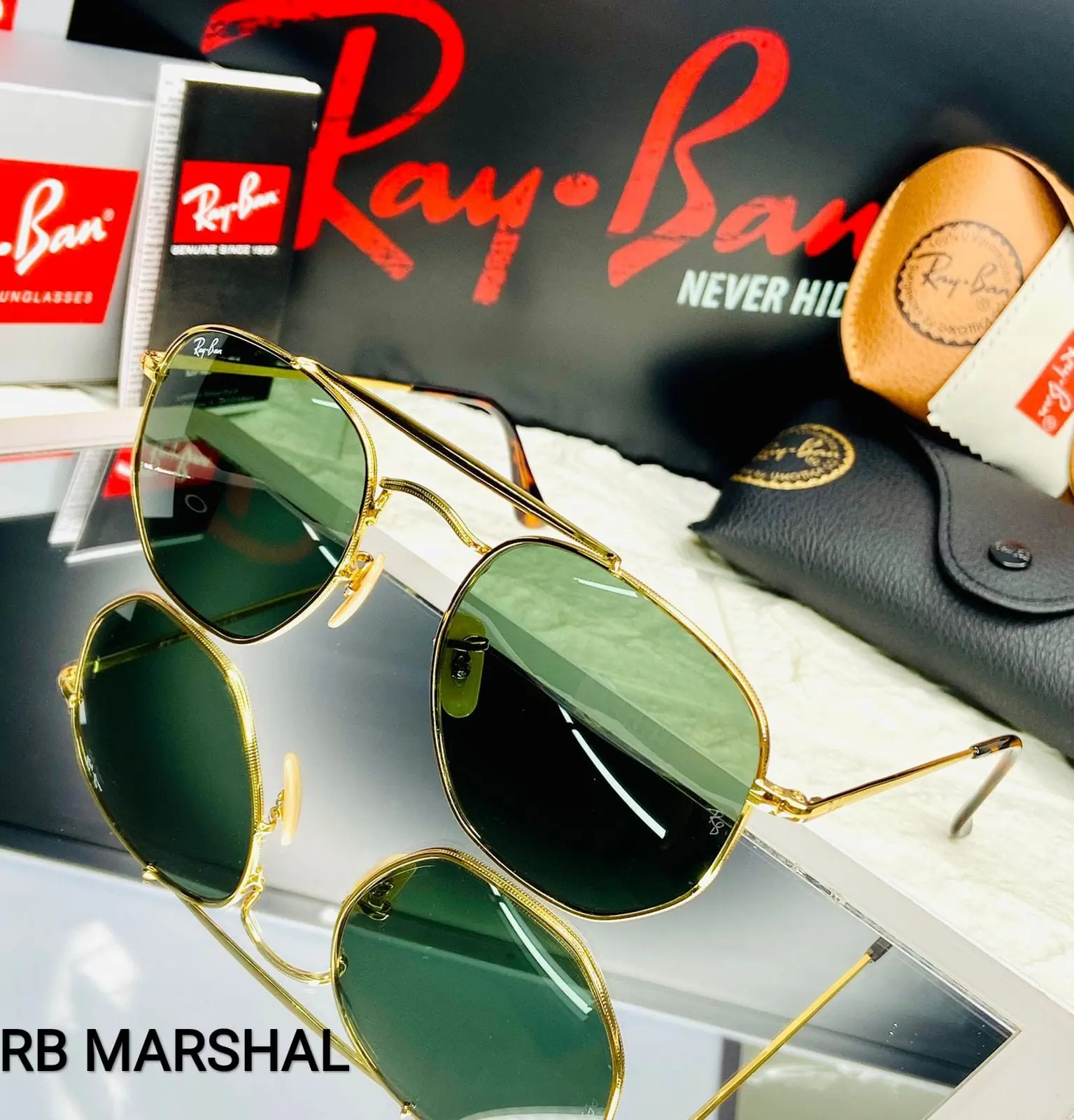 RAYBAN PILOT AAA 4