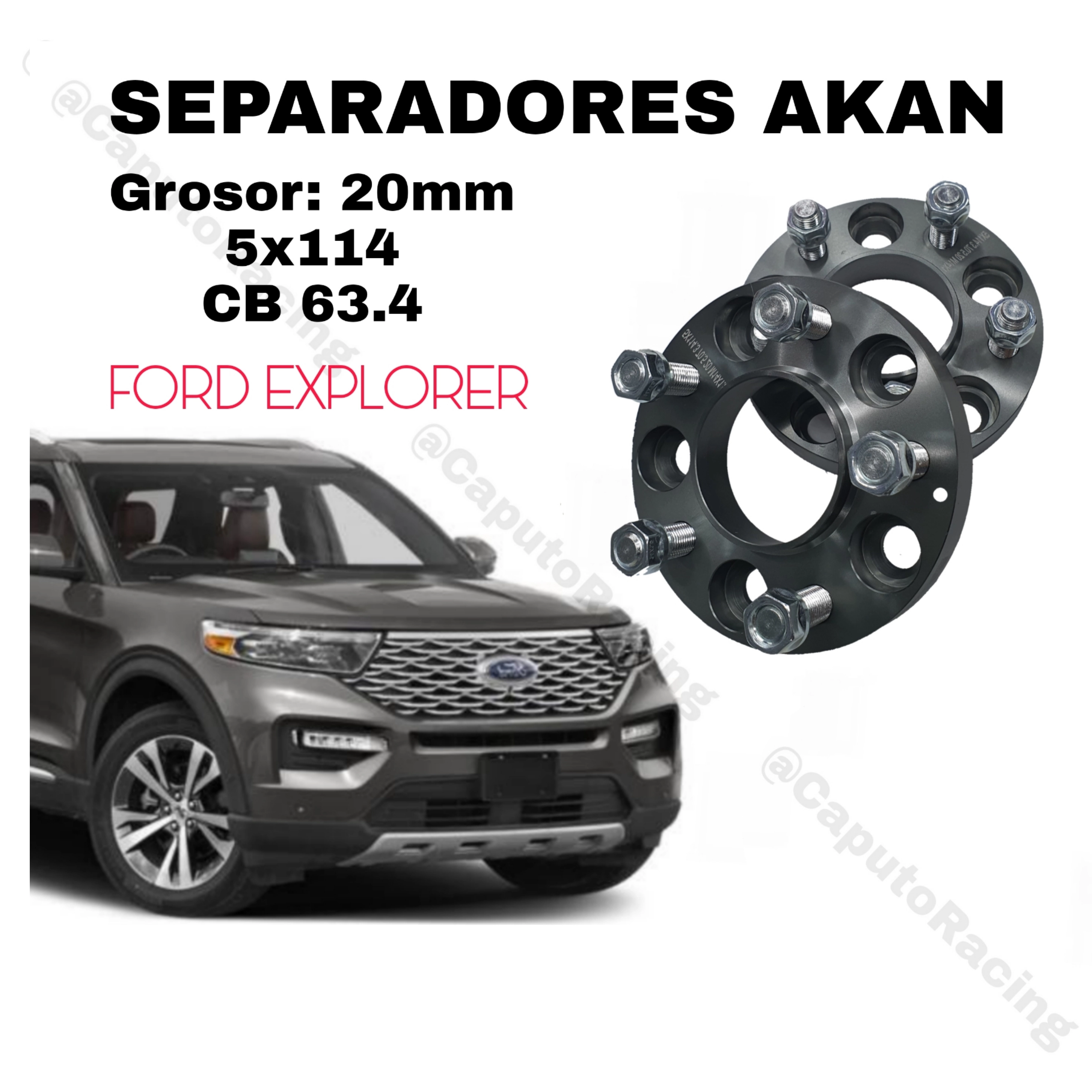 SEPARADORES FORD EXPLORER