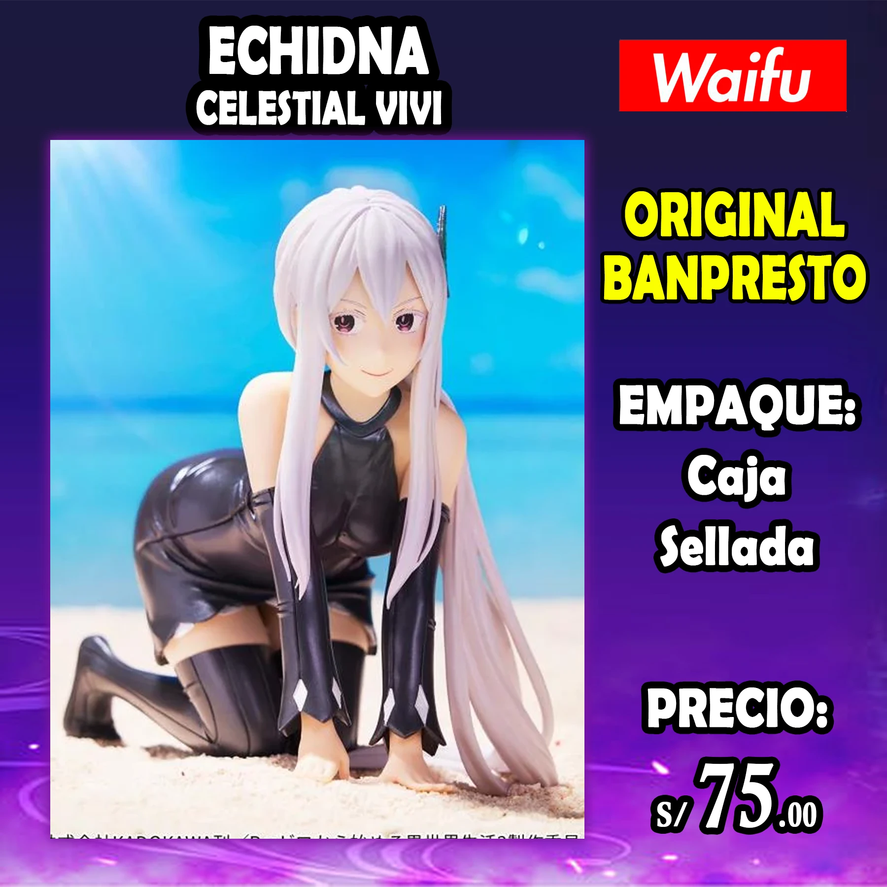 Echidna Celestial Vivi