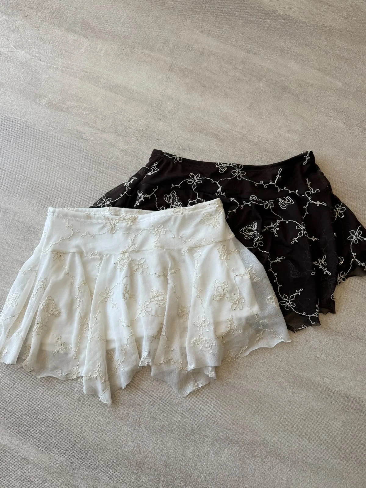 POLLERA ESTAMPADA 