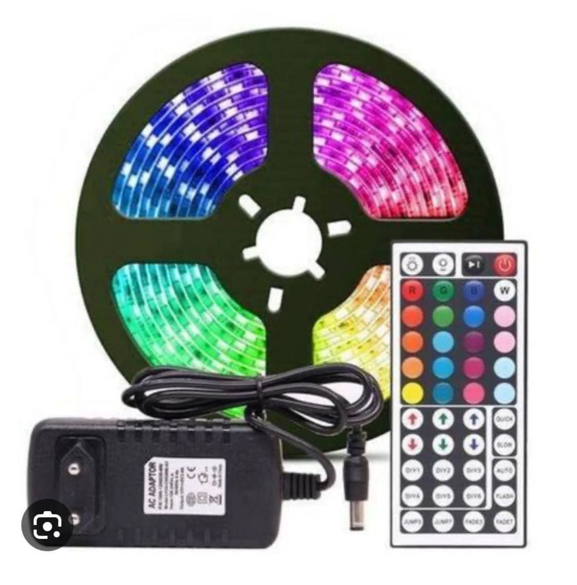 Tira LED Rgb Bluetooth 5 Metros
