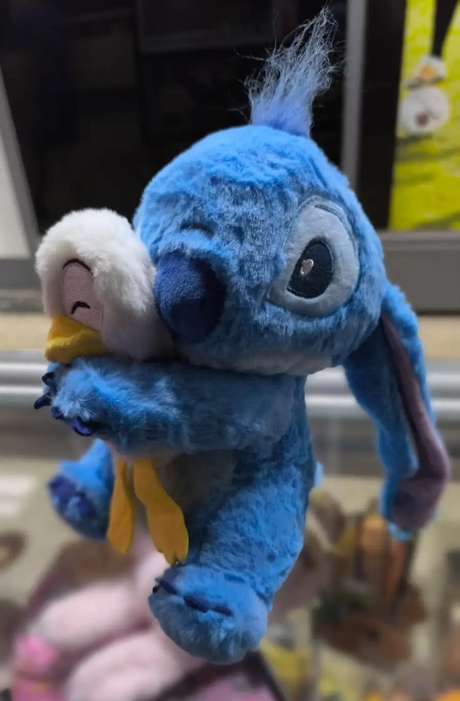 Stitch con patito