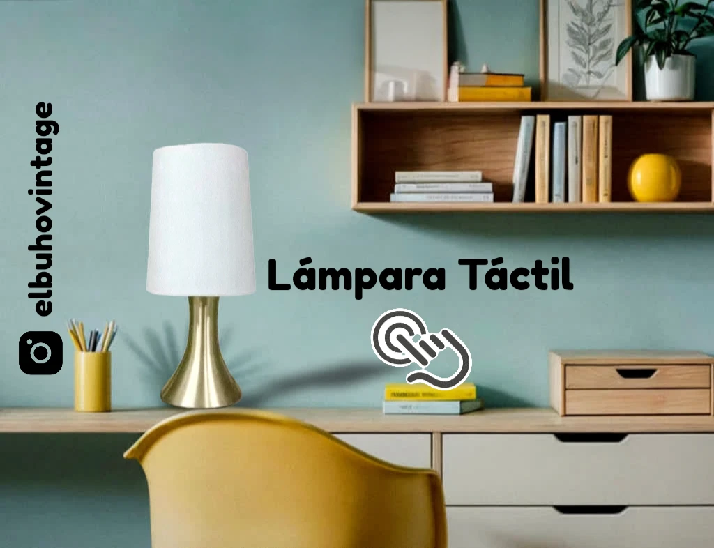 Lámpara de mesa Táctil  6
