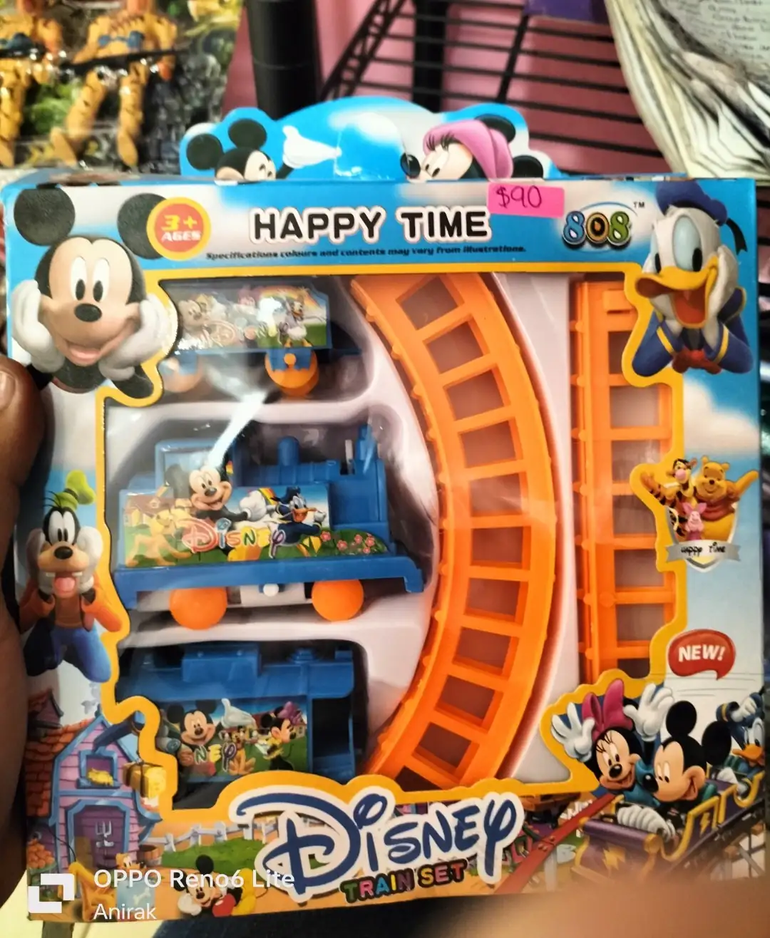 Tren micky y amigos