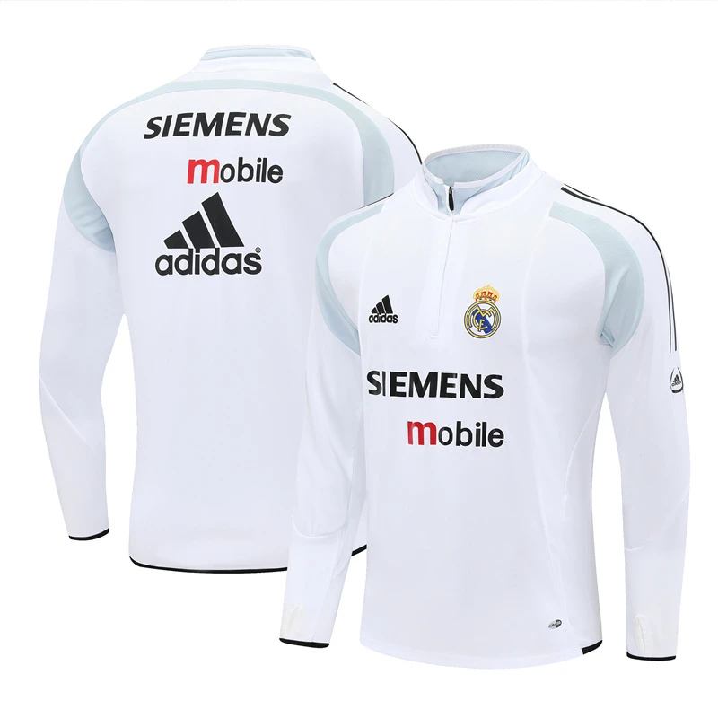 SUDADERA DE ENTRENAMIENTO IMPORTADO  REAL MADRID 