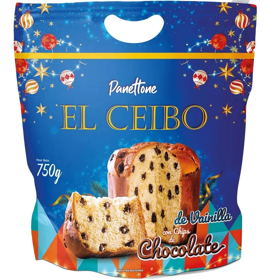 PANETON EL CEIBO 750G