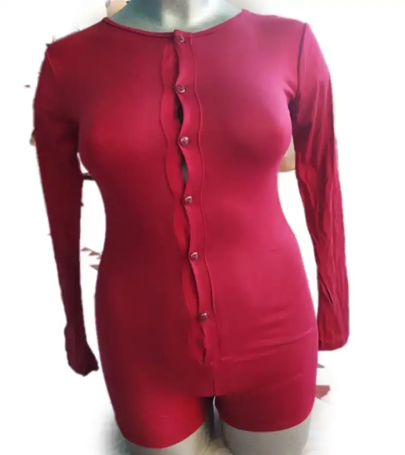 P5-Pijama red jumper 