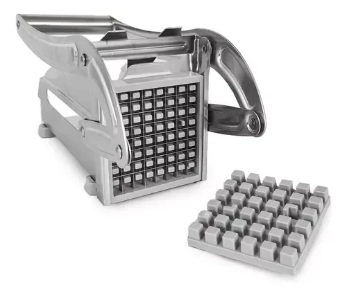 Corta Papas Crystal Rock Acero Inoxidable Con Manija cortapapa 4