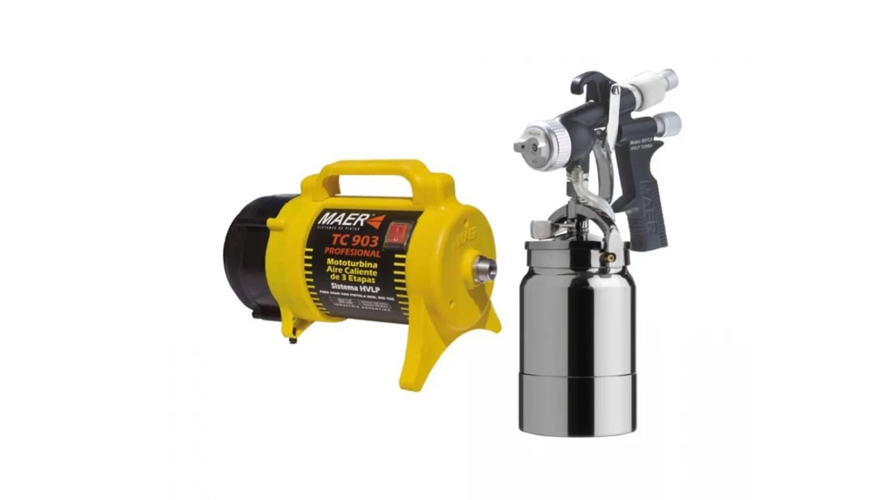 Sistema de pintura maer tc-903