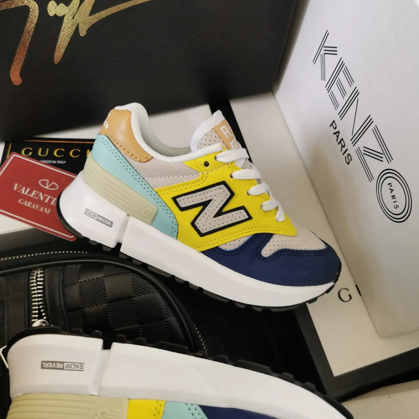 NEW BALANCE NIÑOS  7