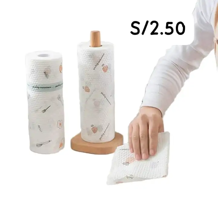 Papel toalla reutilizable 2