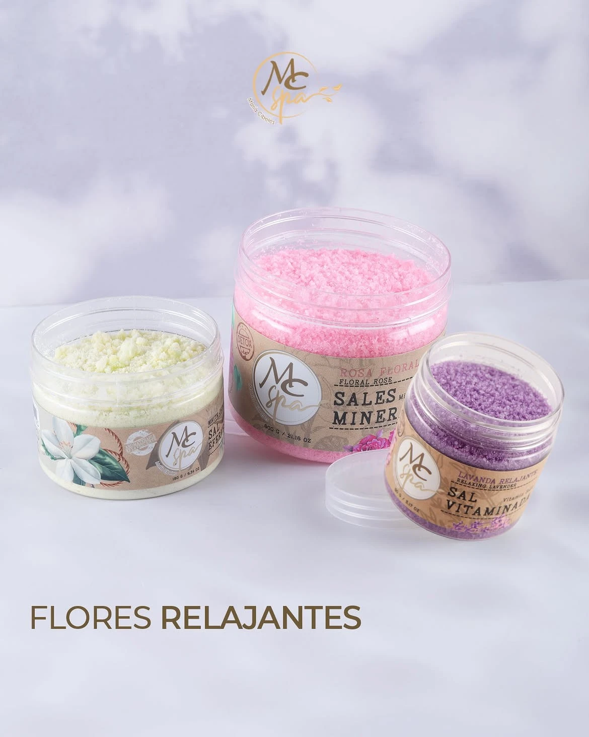 RITUAL DE SALES FLORES RELAJANTES MC NAILS 2