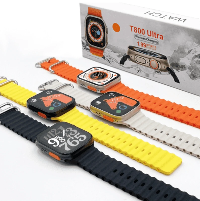 T800 Reloj smart watch ultra 