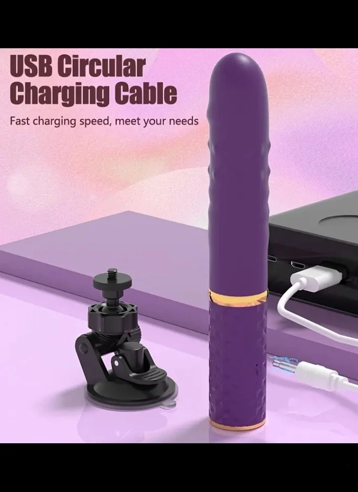 VIBRADOR+ SOPORTE 4