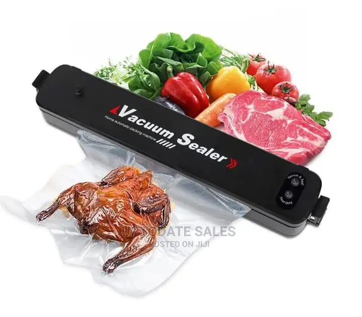 SELLADORA DE FUNDAS PLÁSTICAS AL VACÍO PARA ALIMENTOS  3