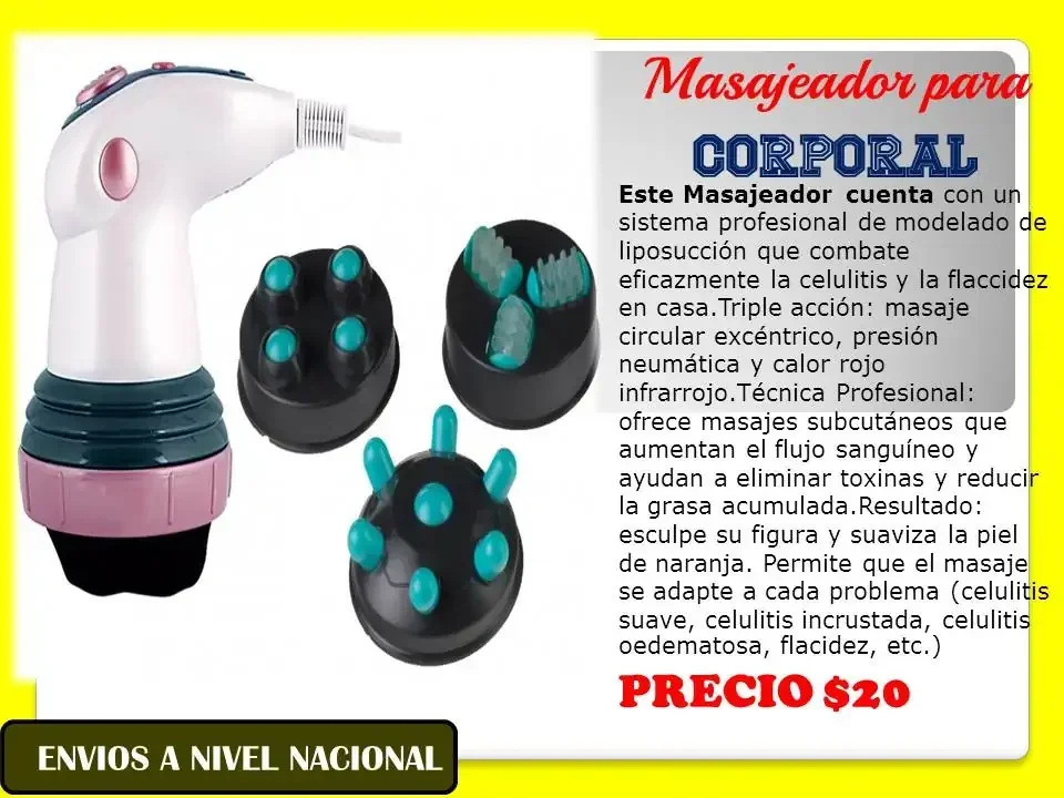 Masajeador de cuello  3