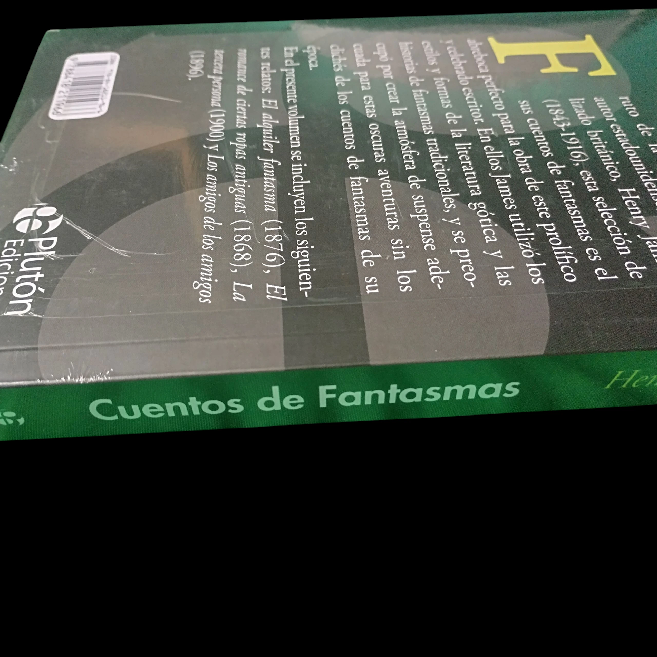 Cuentos de fantasmas , Henry James, nuevo 3