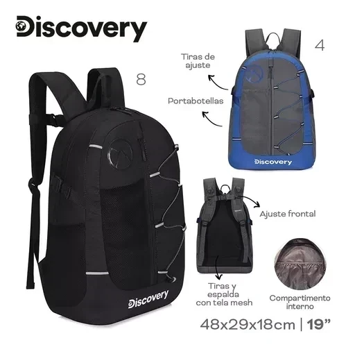 MOCHILA DISCOVERY 16946
