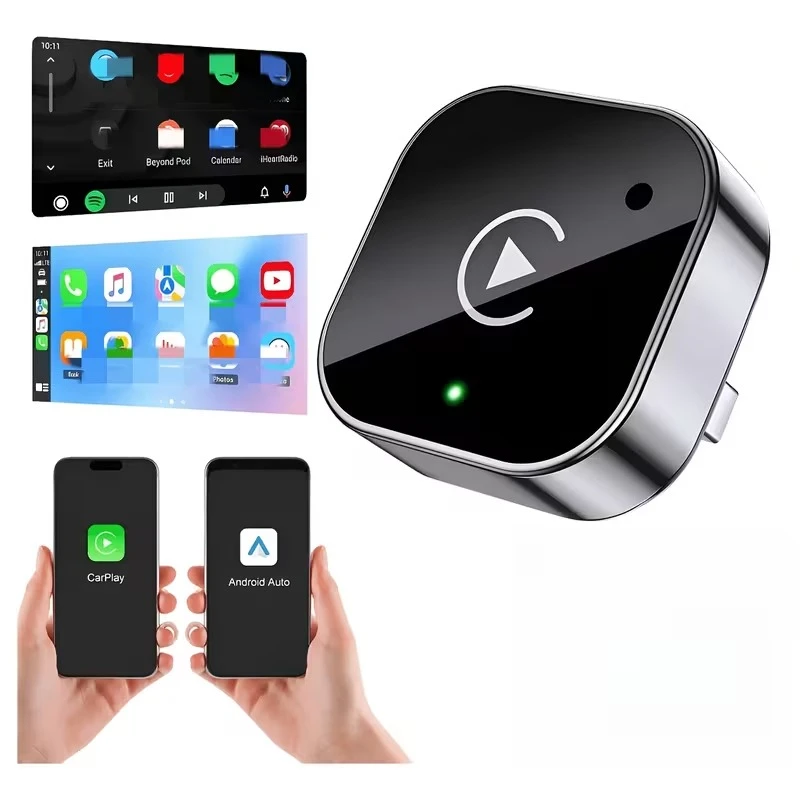 Adaptador Inalabrico USB CarPlay & Android Auto