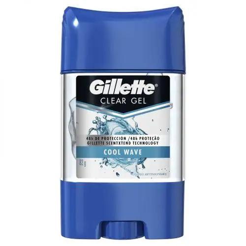 Desodorante Gillette Cool Wave barra gel