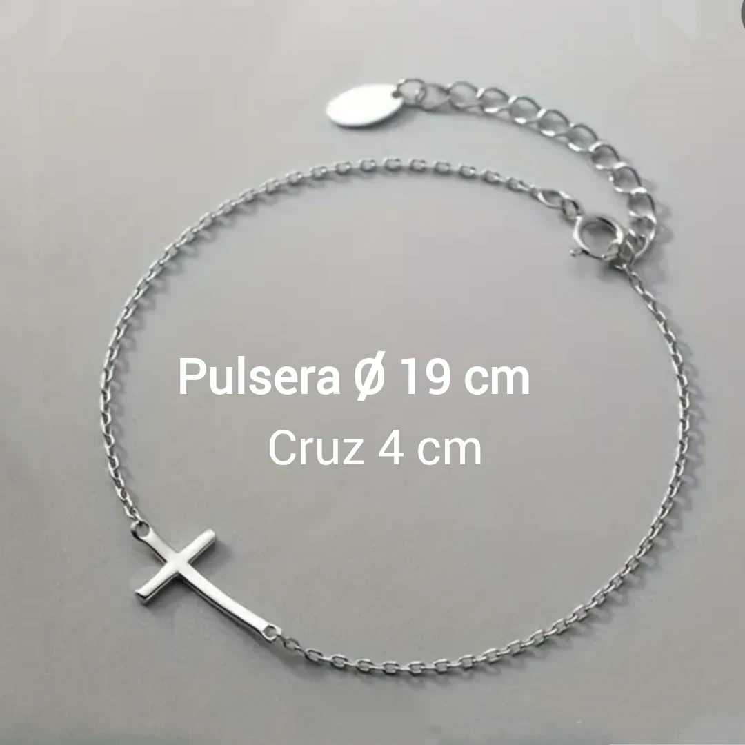 PULSERA BEBÉ PLATA 3