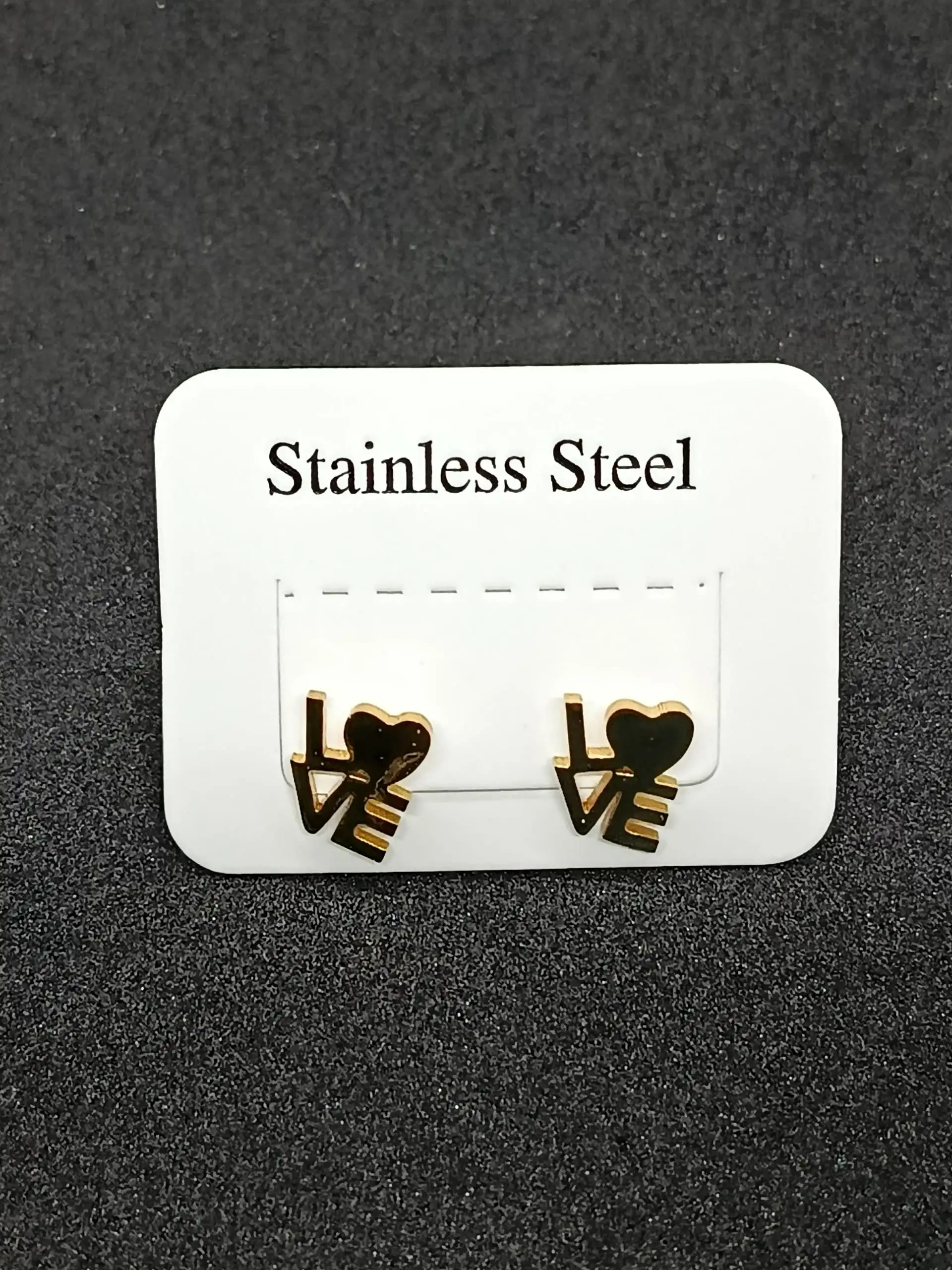 Zarcillos minimalistas/ Acero inoxidable 