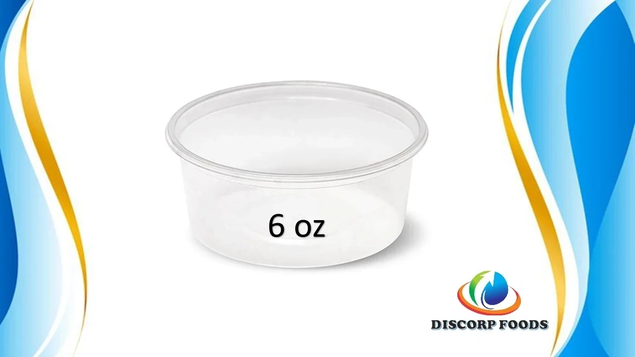 ENVASE CIRCULAR CACER 6 OZ CON TAPA